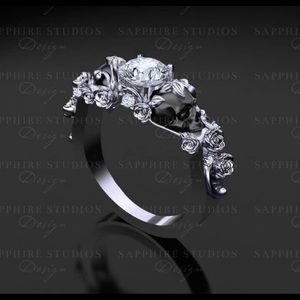 Skull ring